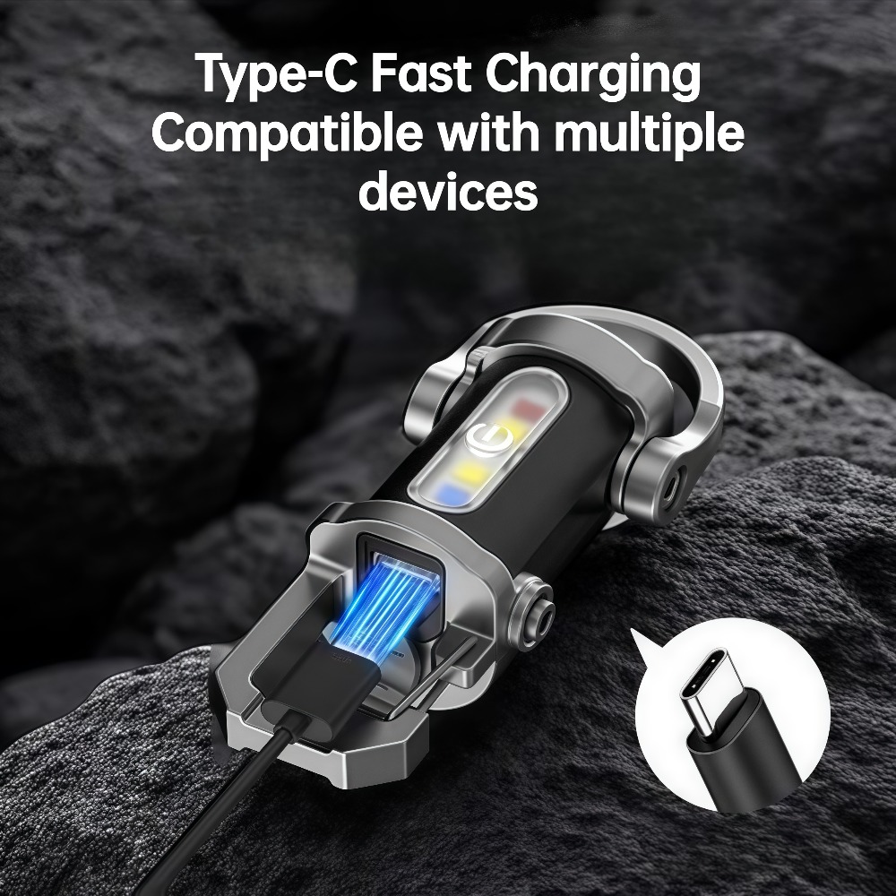 휴대용 키체인 라이트 미니 키링 손전등 충전식 방수 포 - Keychain Flashlight 리뷰 및 가격