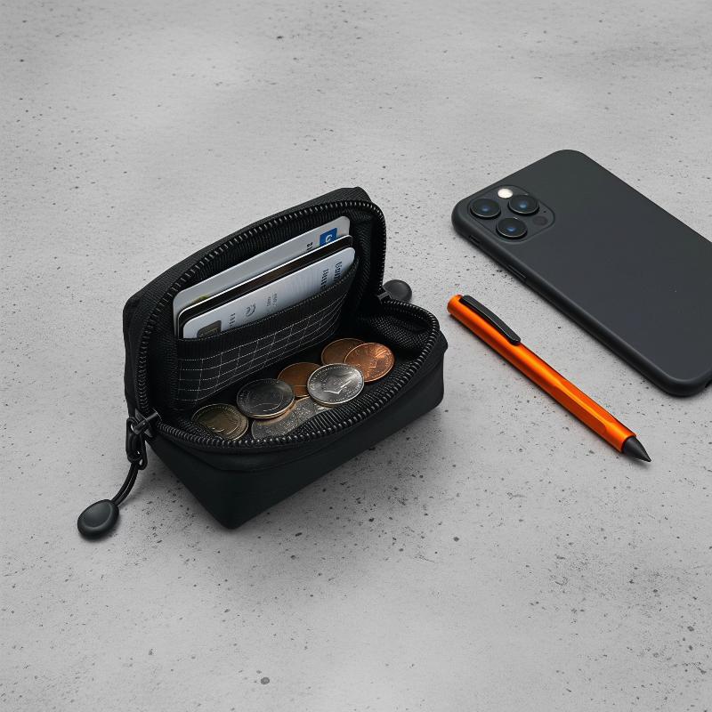 미니 EDC 폴리에스터 파우치 휴대용 동전 지갑 포켓  - Edc Carry Coins 리뷰 및 가격