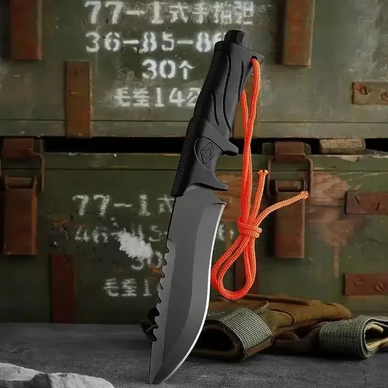 다용도 캠핑 및 생존 EDC 도구 고경도 고정날 직선  - Edc Carry Fixed Blade Knife 리뷰 및 가격