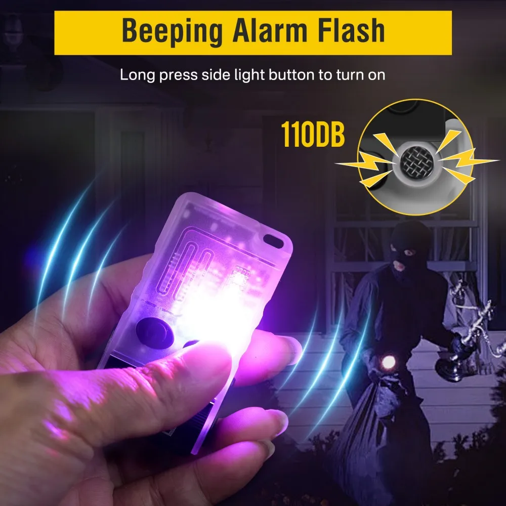 BORUiT V20 버저 EDC LED 키체인 손전등  - Keychain Flashlight 리뷰 및 가격