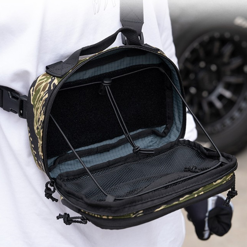 전술 EDC 숄더백 남성용 멀티 포지션 체스트 팩 3방 - Edc Carry Bag For Men 리뷰 및 가격