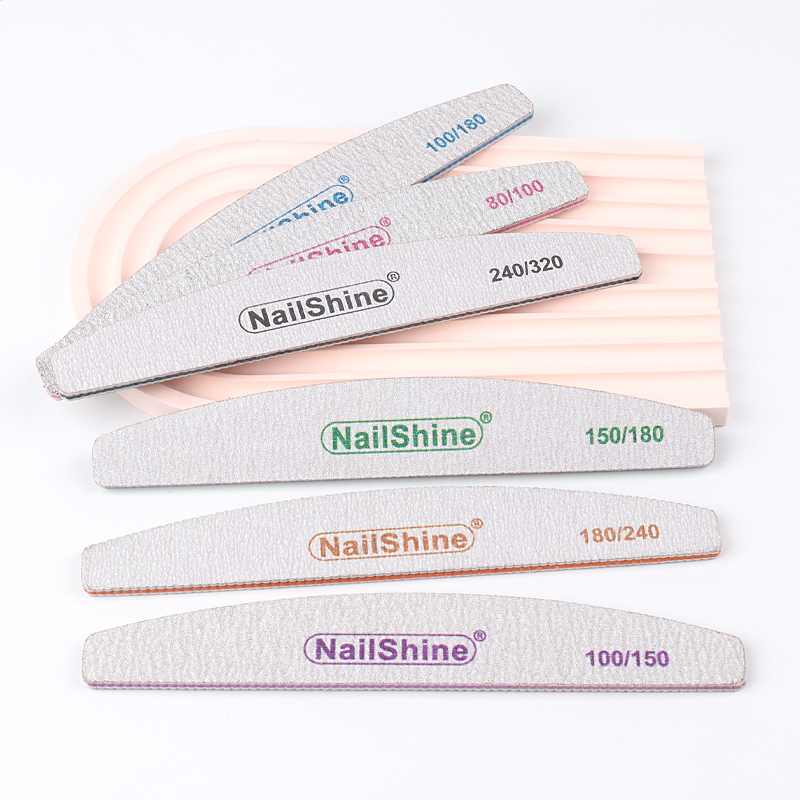 3/6/10개입 강력하고 두꺼운 사포 네일 파일 네일  - Nail File Titanium 리뷰 및 가격