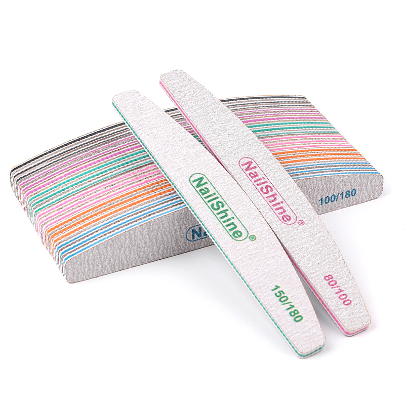 3/6/10개입 강력하고 두꺼운 사포 네일 파일 네일  - Nail File Titanium 리뷰 및 가격