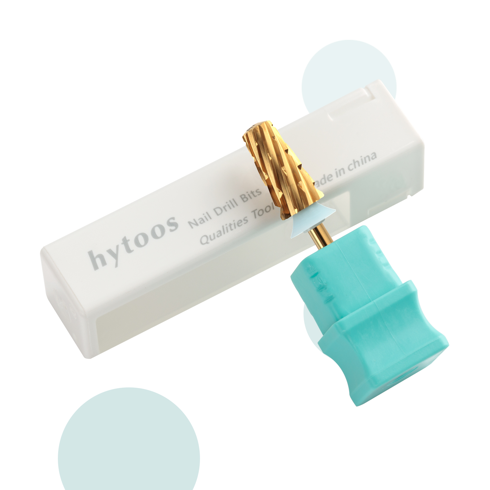 HYTOOS 4XC 티타늄 테이퍼 네일 드릴 비트, 안 - Nail File Titanium 리뷰 및 가격