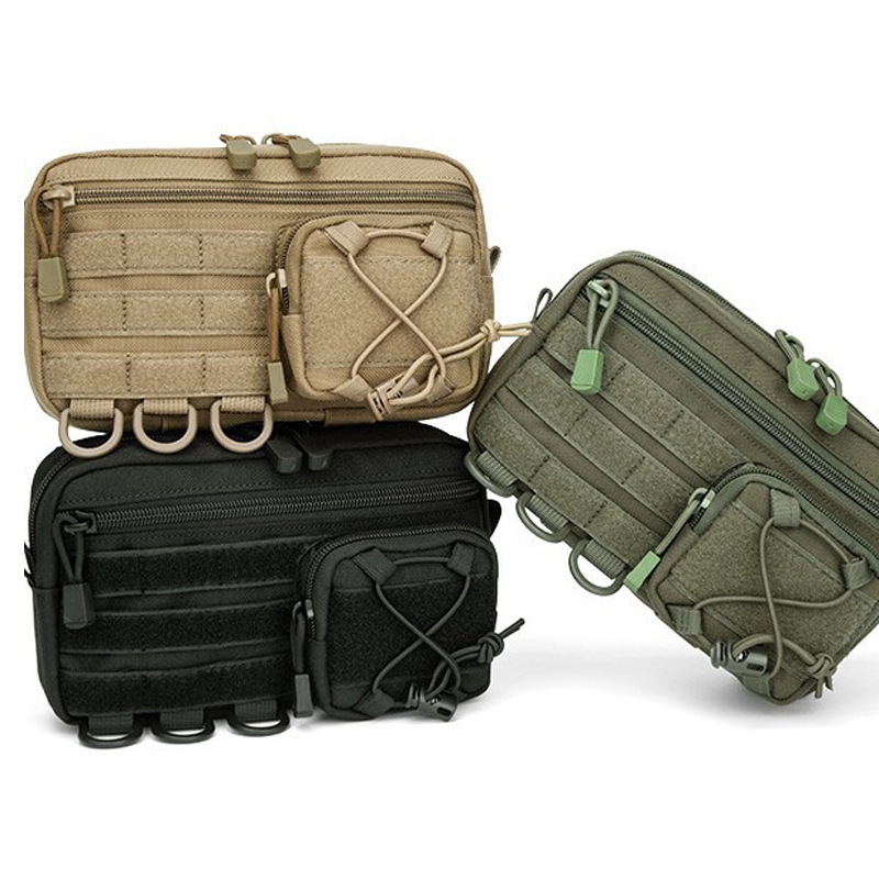 몰레 수평형 전술 관리 파우치 앞면 드로스트링 포켓 E - Edc Front Carry Bag 리뷰 및 가격