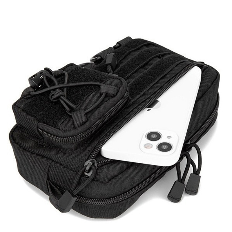 몰레 수평형 전술 관리 파우치 앞면 드로스트링 포켓 E - Edc Front Carry Bag 리뷰 및 가격