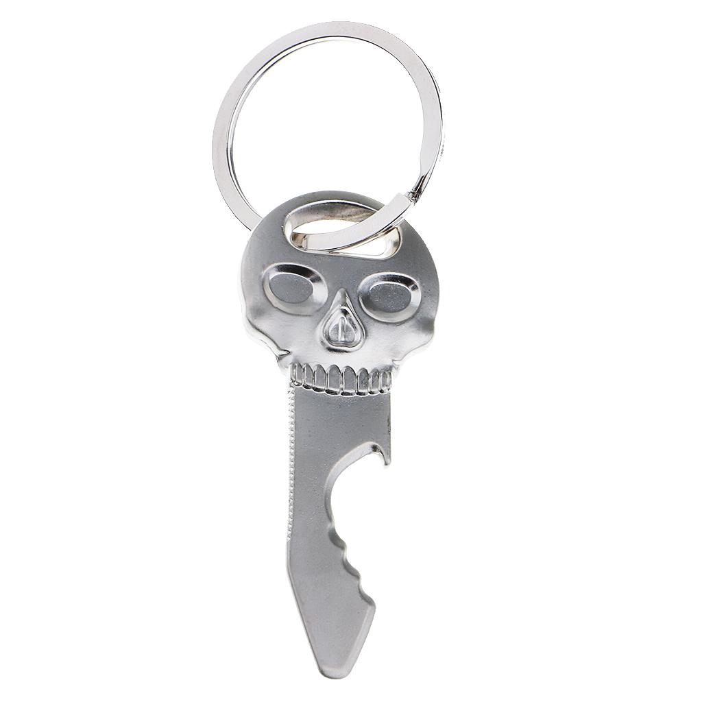 금속 열쇠고리 펑크 해골 키체인 병따개 가방용 열쇠고리 - Bottle Opener Keyring 리뷰 및 가격