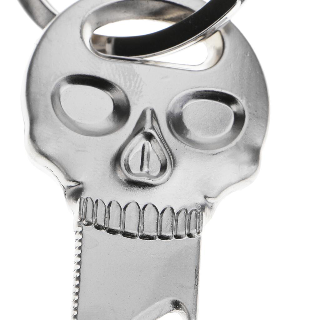 금속 열쇠고리 펑크 해골 키체인 병따개 가방용 열쇠고리 - Bottle Opener Keyring 리뷰 및 가격