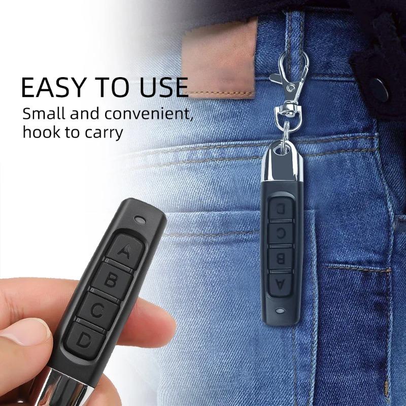 고호환성 433MHZ 자동 4채널 복사 리모컨 차고 문 - Bottle Opener Keyring 리뷰 및 가격