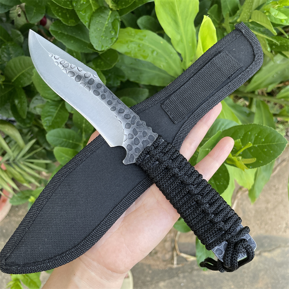 단조 8cr13mov 블레이드 포켓 나이프 아웃도어 필 - Edc Carry Fixed Blade Knife 리뷰 및 가격