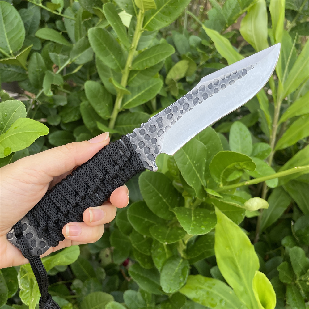 단조 8cr13mov 블레이드 포켓 나이프 아웃도어 필 - Edc Carry Fixed Blade Knife 리뷰 및 가격