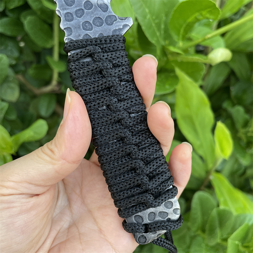 단조 8cr13mov 블레이드 포켓 나이프 아웃도어 필 - Edc Carry Fixed Blade Knife 리뷰 및 가격