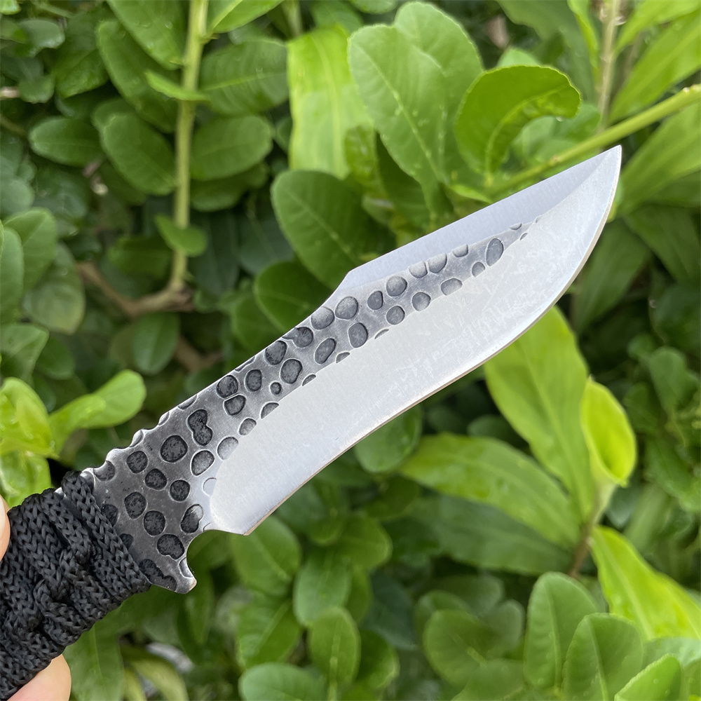 단조 8cr13mov 블레이드 포켓 나이프 아웃도어 필 - Edc Carry Fixed Blade Knife 리뷰 및 가격