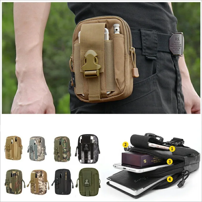 전술용 허리 파우치 EDC 몰리 허리 가방 벨트 폰 파 - Edc Carry Bag For Men 리뷰 및 가격