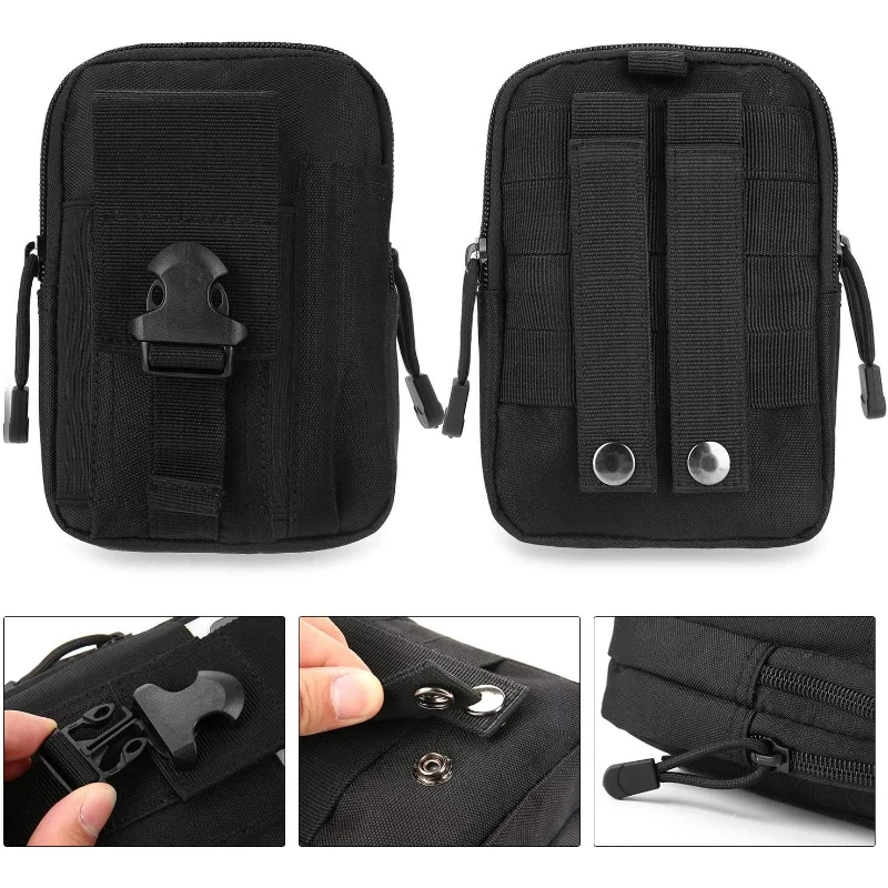 전술용 허리 파우치 EDC 몰리 허리 가방 벨트 폰 파 - Edc Carry Bag For Men 리뷰 및 가격