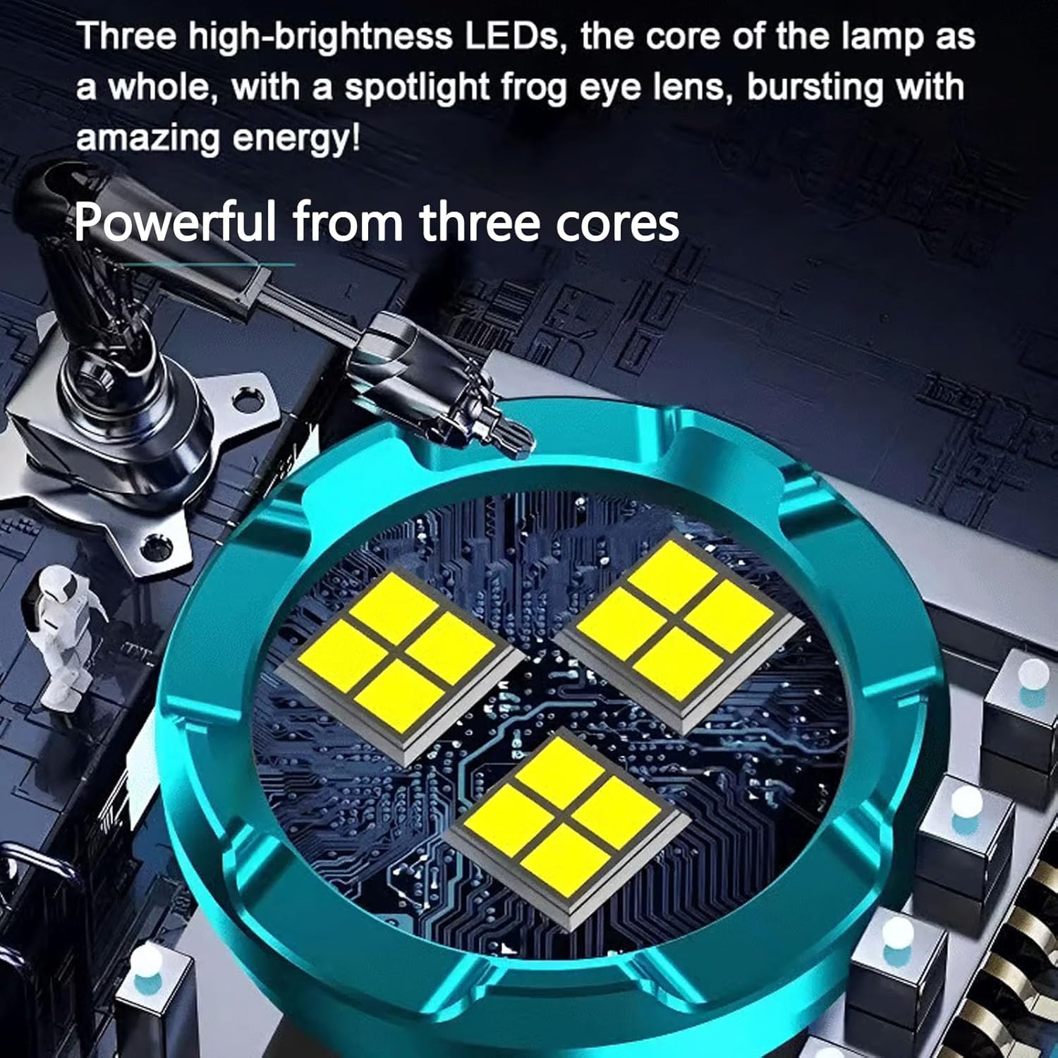 고출력 전술 플래시 라이트 3LED 미니 키체인 토치  - Keychain Flashlight 리뷰 및 가격