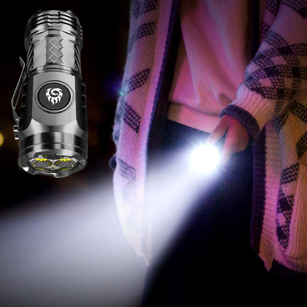 고출력 전술 플래시 라이트 3LED 미니 키체인 토치  - Keychain Flashlight 리뷰 및 가격