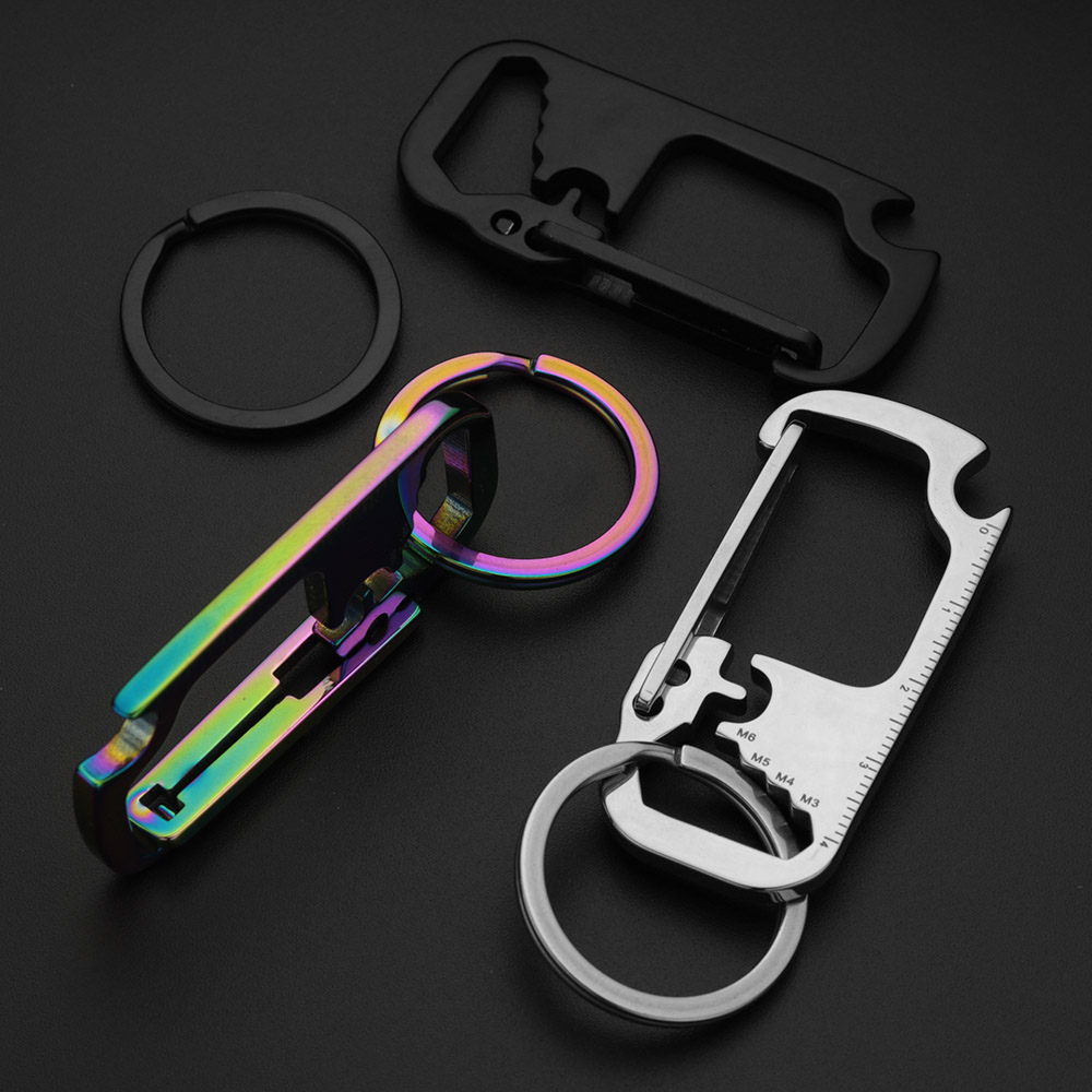 맞춤형 이름 번호 키체인, 스테인레스 스틸 다기능 레터 - Bottle Opener Keyring 리뷰 및 가격