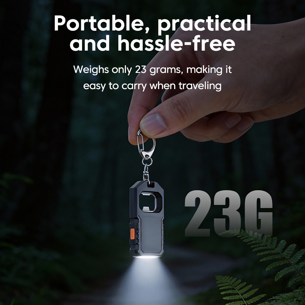 다기능 키체인 손전등 휴대용 타입 C 충전 LED 비상 - Keychain Flashlight 리뷰 및 가격