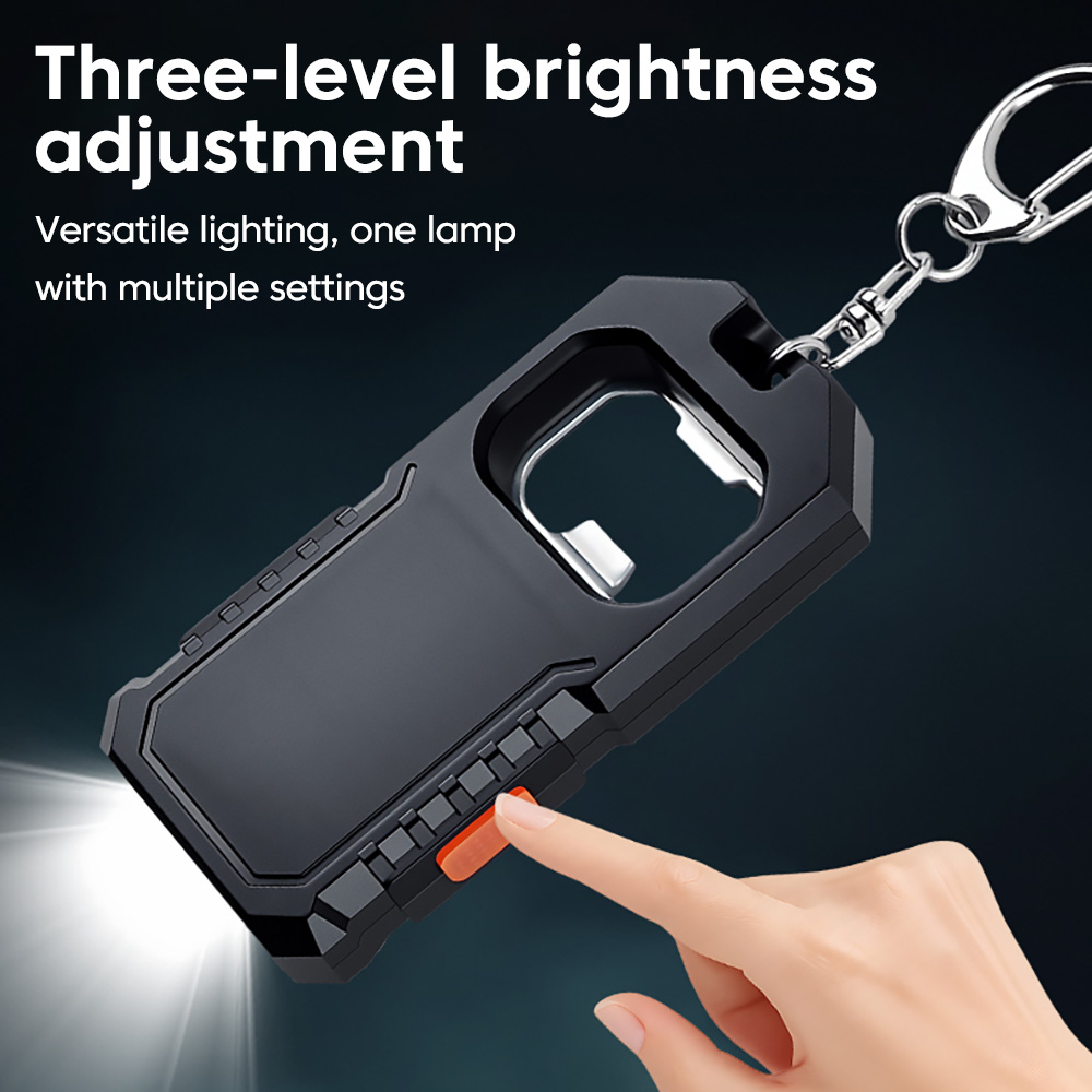 다기능 키체인 손전등 휴대용 타입 C 충전 LED 비상 - Keychain Flashlight 리뷰 및 가격